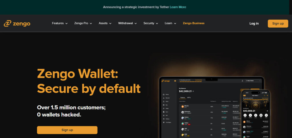 Zengo Wallet Crypto Wallets With Staking Support