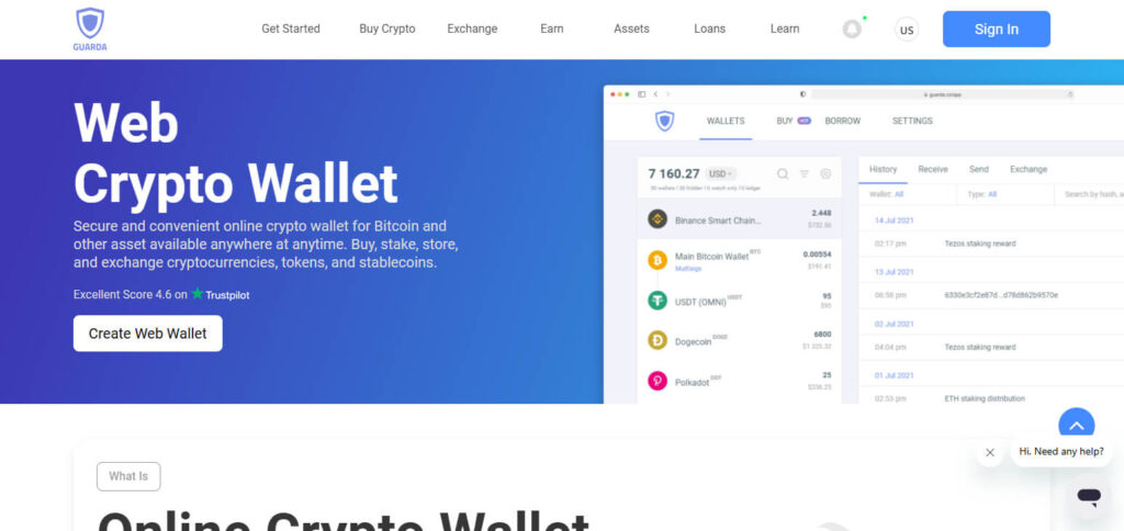 Guarda Wallet Crypto Wallets With Staking Support