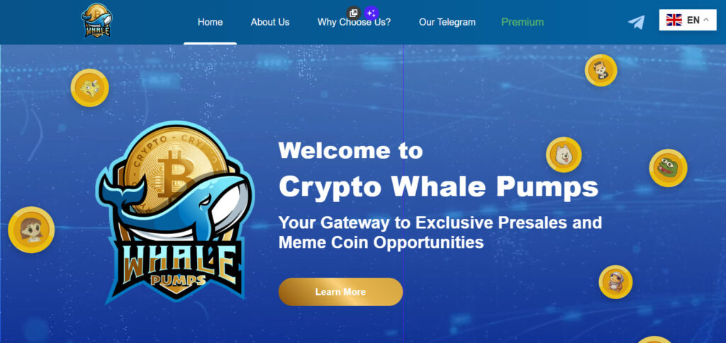 Crypto Whale Pumps 