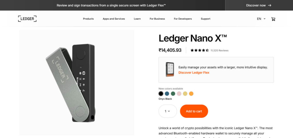 Ledger Nano X