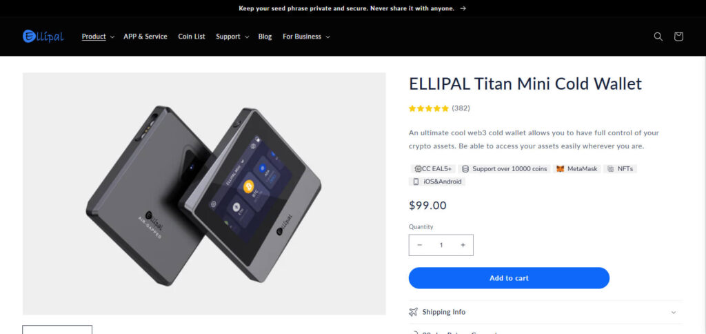 Ellipal Titan Mini