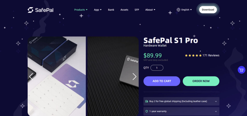 SafePal S1 Pro