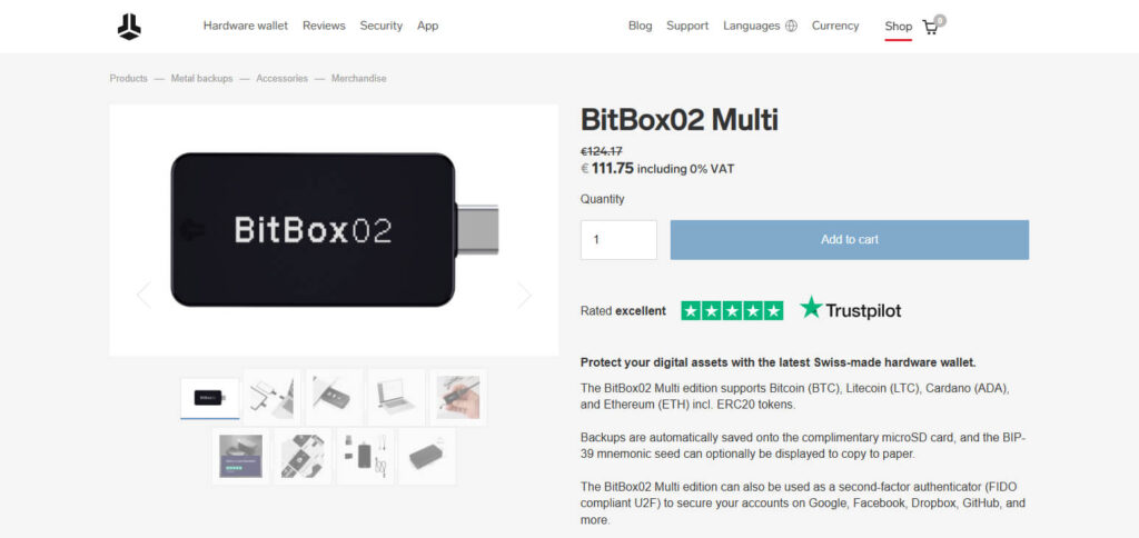 BitBox02 Multi Edition