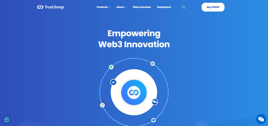 TrustSwap Crypto Launchpad For New Tokens