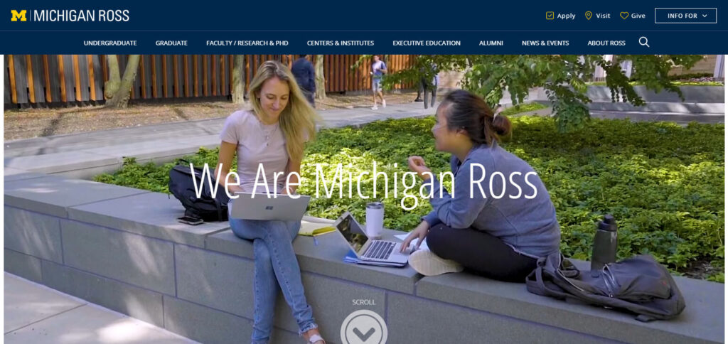 University of Michigan (Ross)