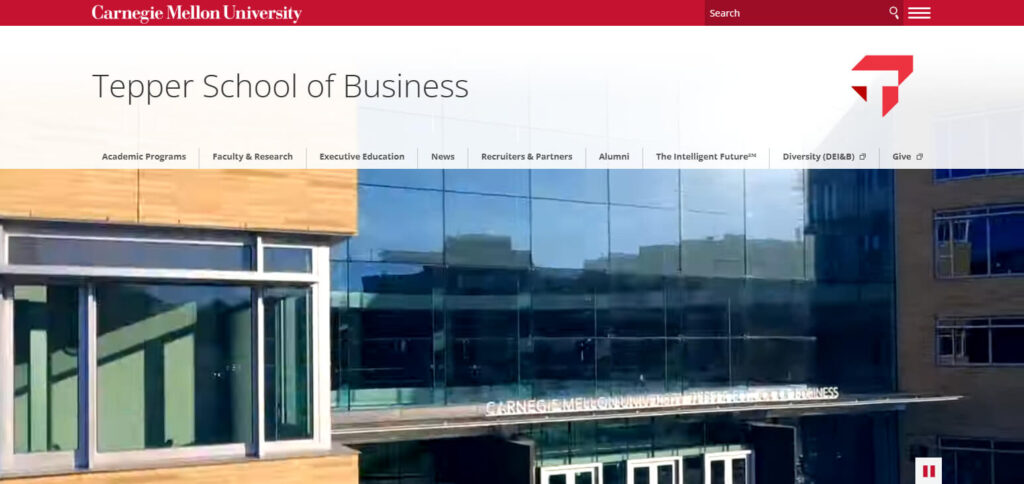 Carnegie Mellon University (Tepper) (tie)