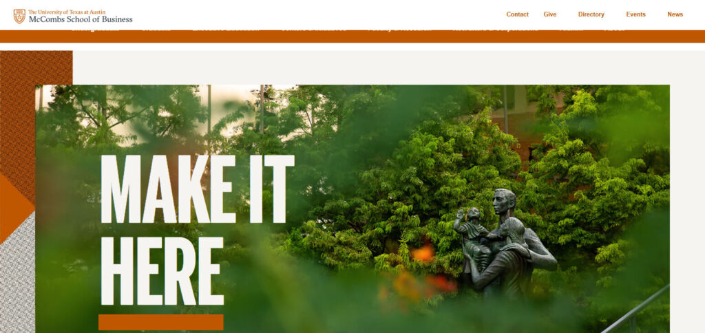 University of Texas at Austin (McCombs) (tie)