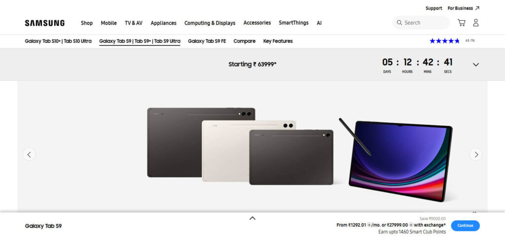 Samsung Galaxy Tab S9 Ultra Tablets For Creatives
