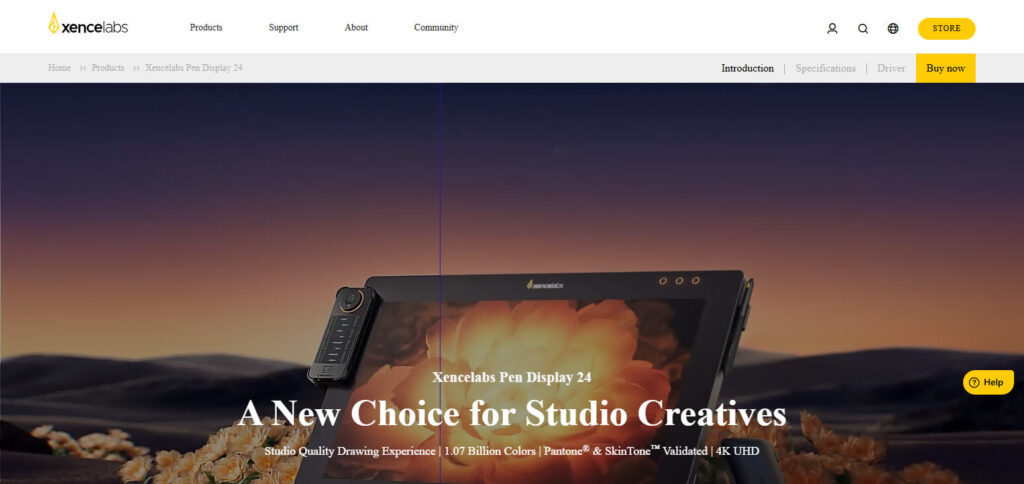Xencelabs Pen Display 24 Tablets For Creatives