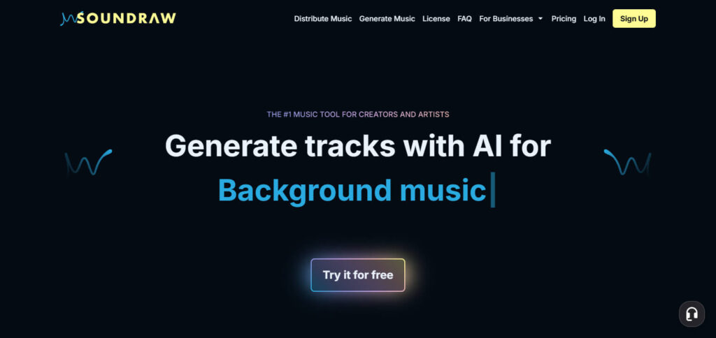 Soundraw Ai-generated Music Tools