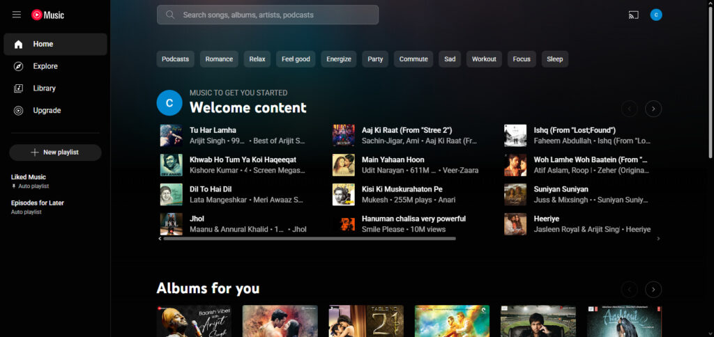 YouTube Music Apps For Global Hits