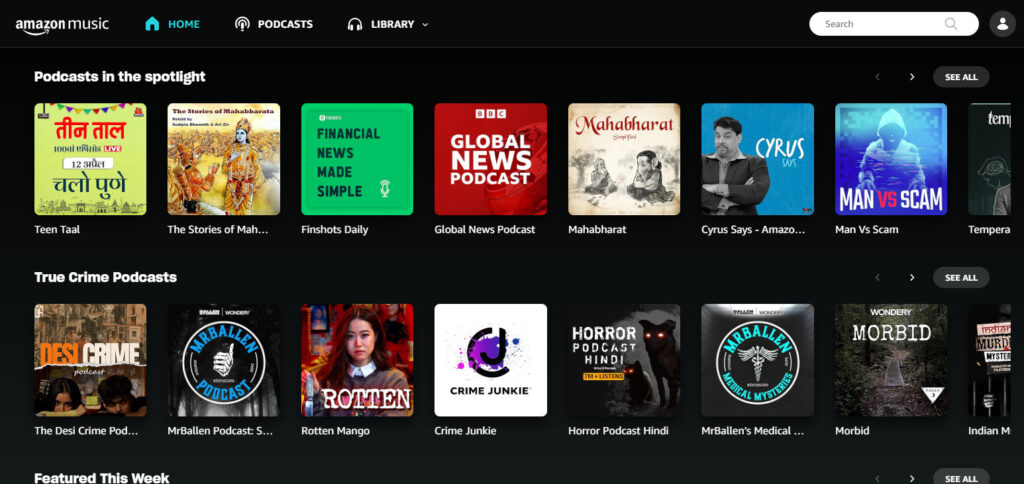 Amazon Music Apps For Global Hits