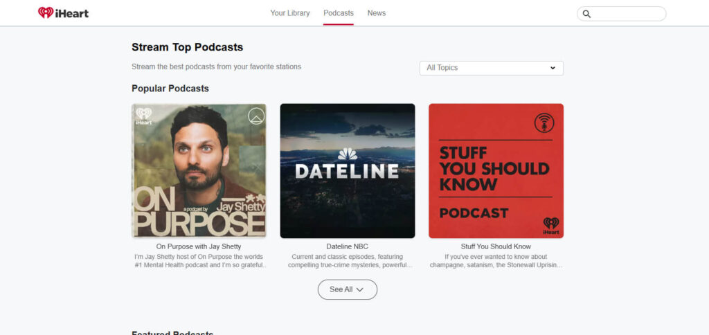 iHeartRadio Music Apps For Global Hits