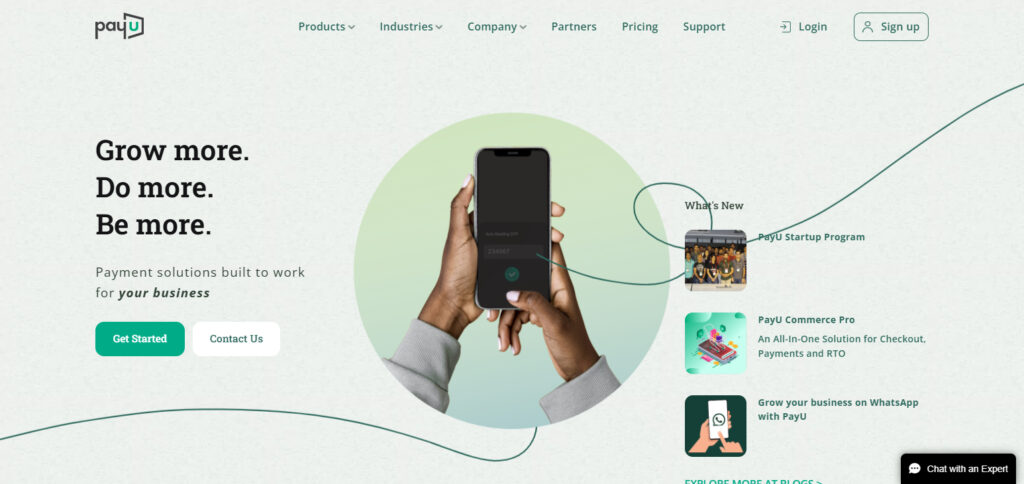 PayU Payment aggregator