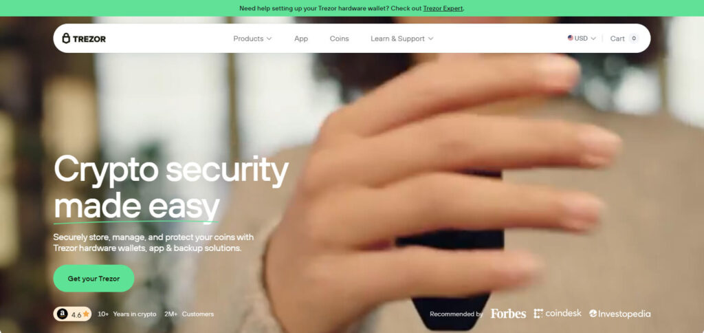 Trezor Ledger Alternatives