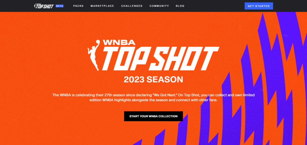 WNBA Top Shot