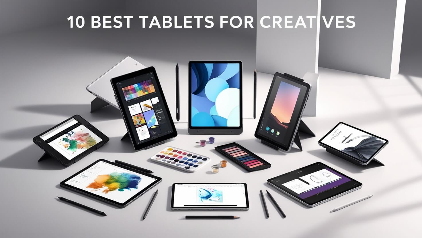 10 Best Tablets For Creatives