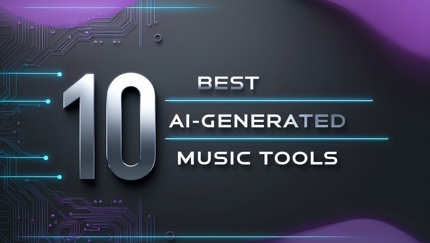 10 Best Ai-generated Music Tools