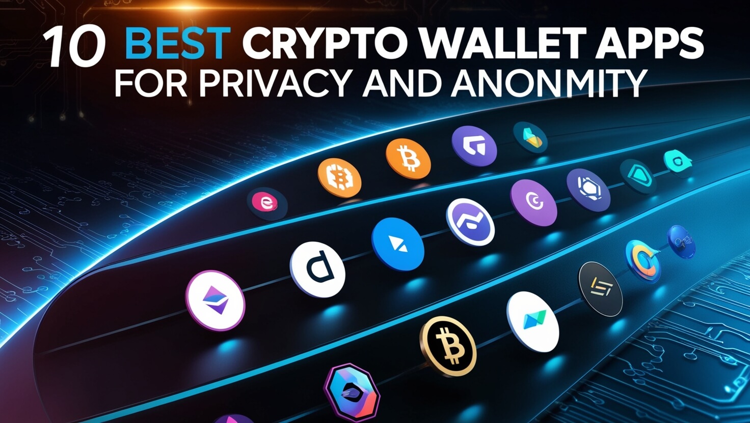 10 Best Crypto Wallet Apps for Privacy and Anonymity