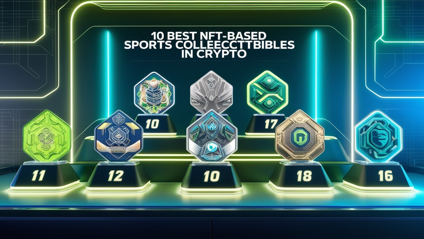 10 Best NFT-Based Sports Collectibles in Crypto