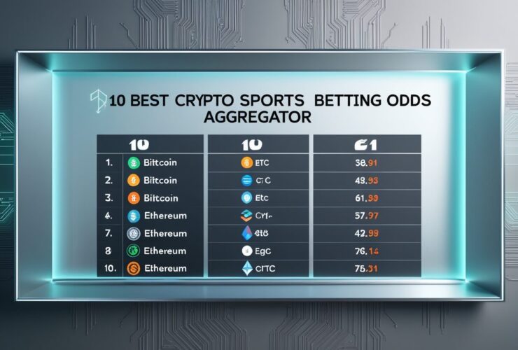 10 Best Crypto Sports Betting Odds Aggregator