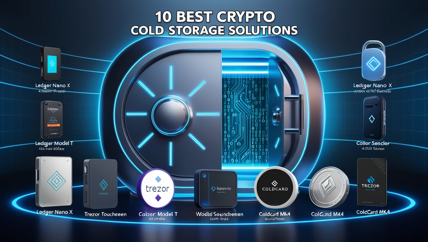 10 Best Crypto Cold Storage Solutions