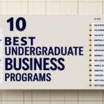 10 Best Undergraduate Business Programs