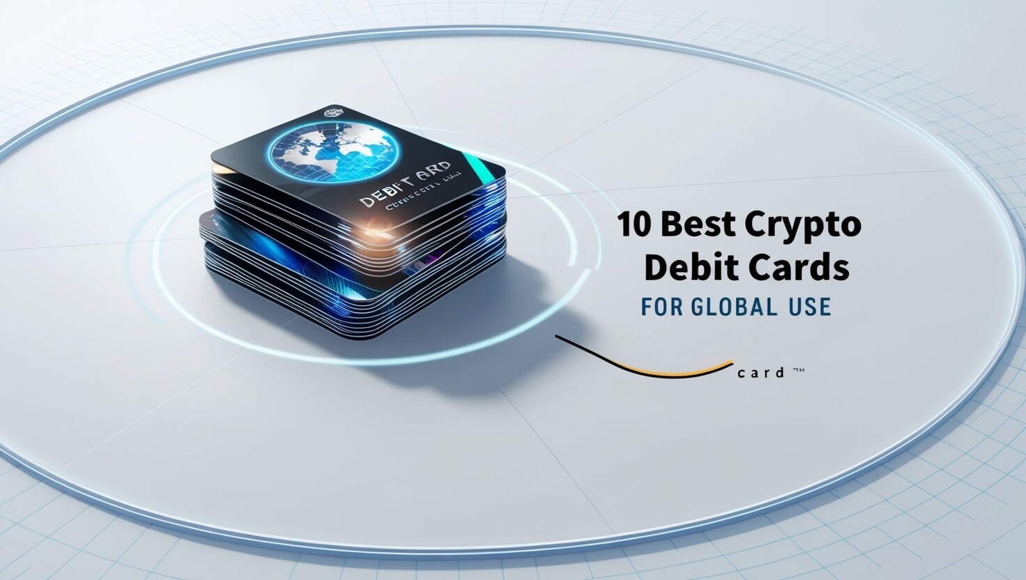 10 Best Crypto Debit Cards For Global Use