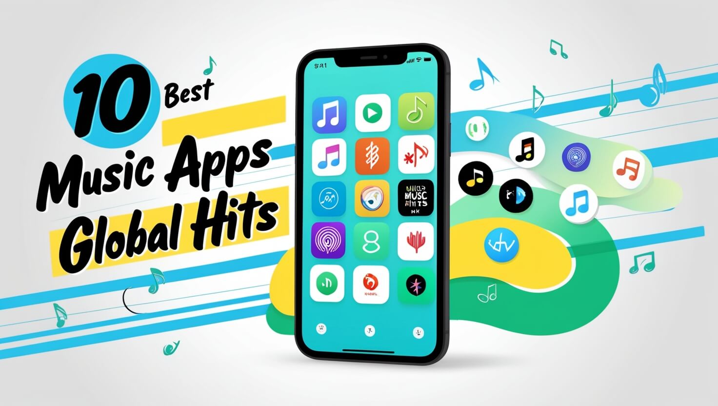 10 Best Music Apps For Global Hits
