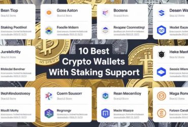 10 Best Crypto Wallets With Staking Support