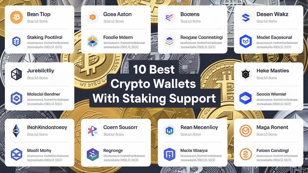 10 Best Crypto Wallets With Staking Support