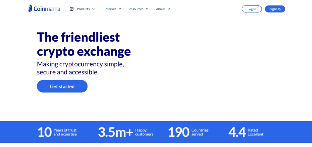 Coinmama Crypto Exchanges With Low Fees