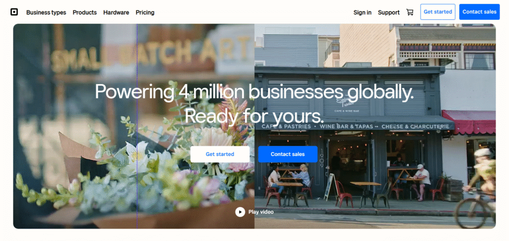 Square Payment aggregator