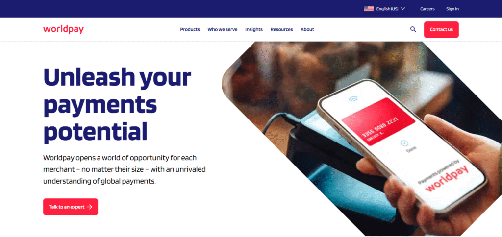 Worldpay Payment aggregator