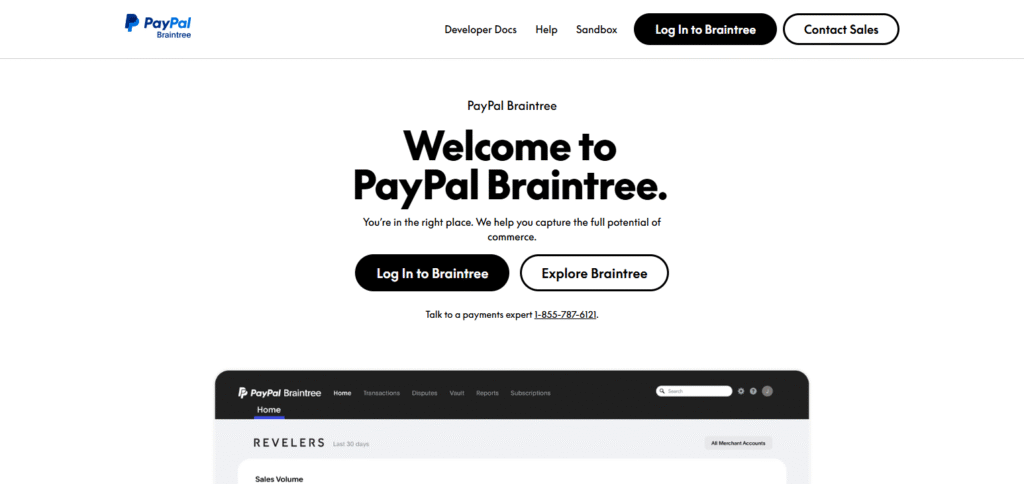 Braintree Payment aggregator