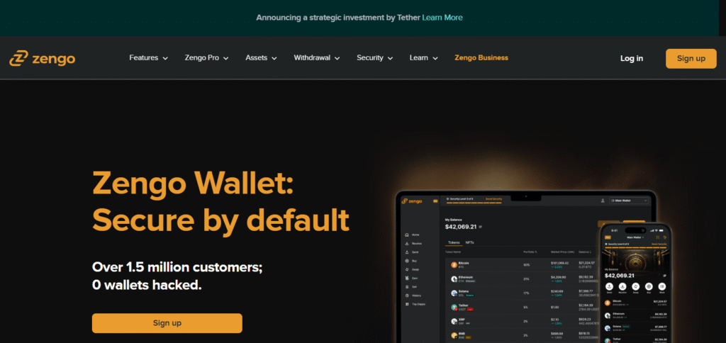 ZenGo Wallet Blockchain wallet