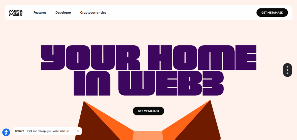 MetaMask Blockchain wallet