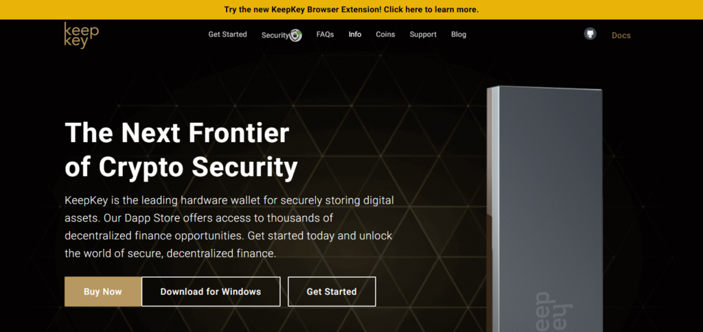 KeepKey Ledger Alternatives