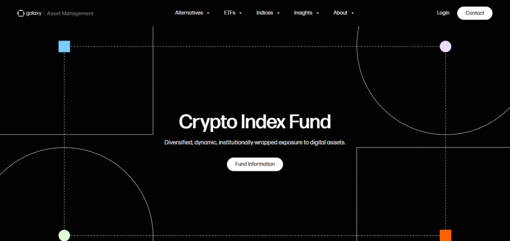 Galaxy Crypto Index Fund