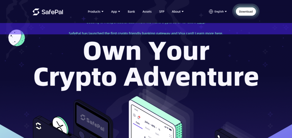 SafePal Wallet Crypto Wallet for Android & iOS with Extra Security