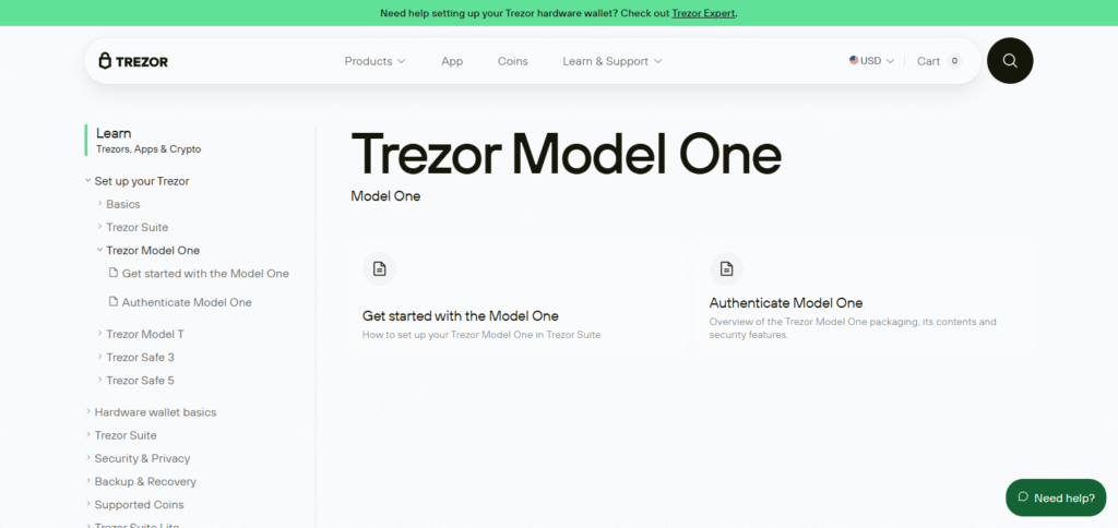 Trezor Model One Ledger Alternatives 