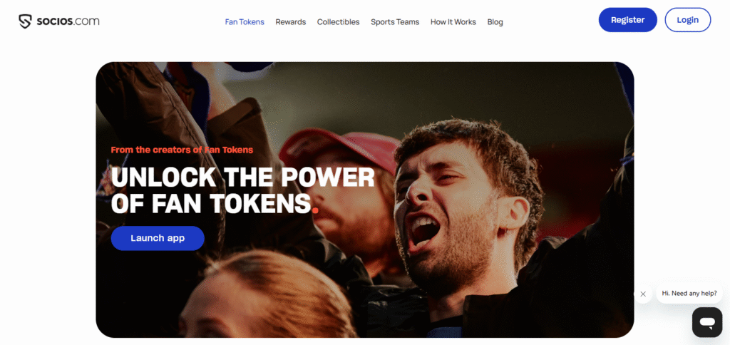 Socios Fan Tokens ($JUV)