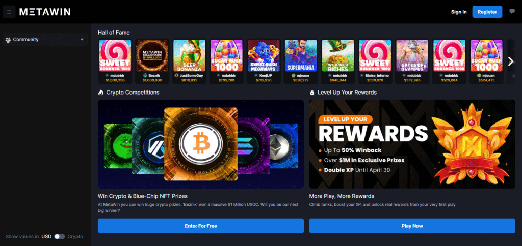 MetaWin Crypto Sports Betting Odds Aggregator