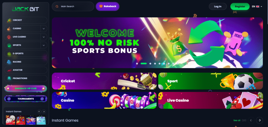 Jackbit Crypto Sports Betting Odds Aggregator