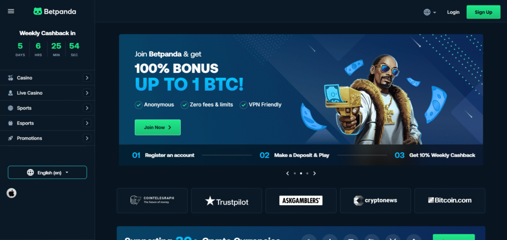 Betpanda Crypto Sports Betting Odds Aggregator