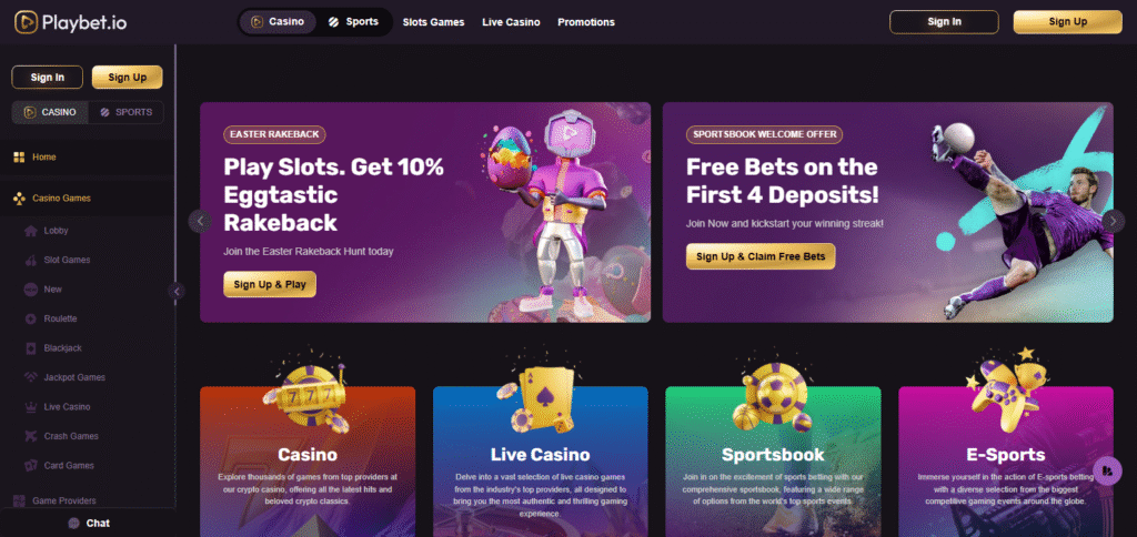 Playbet.io Defi Sports Betting Platforms
