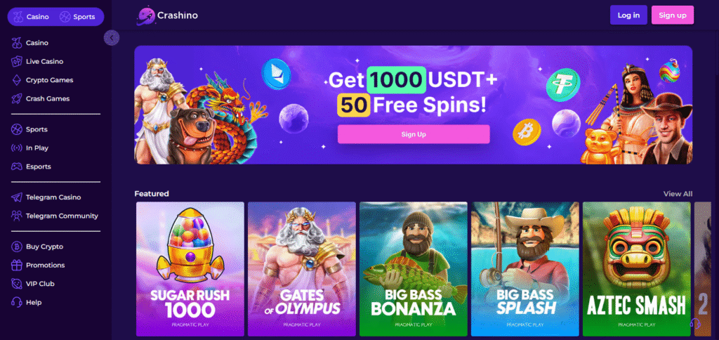 Crashino Defi Sports Betting Platforms