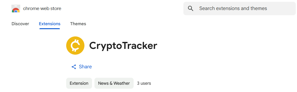 CryptoTracker