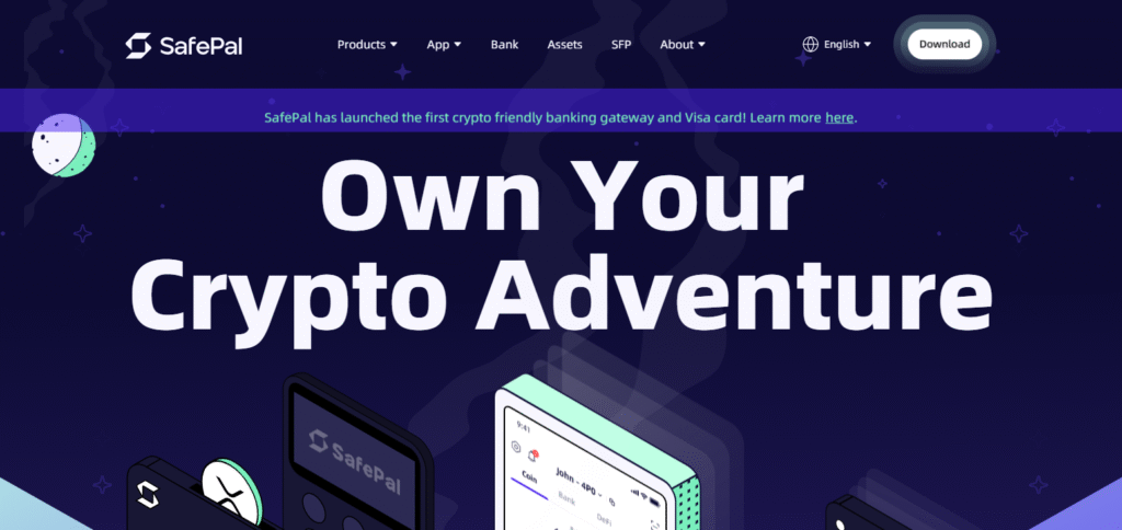 SafePal Wallet Crypto Wallet Apps for Privacy and Anonymity