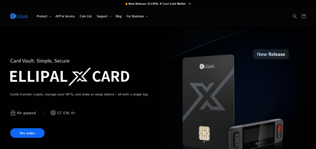 Ellipal Titan Wallet Crypto Wallet Apps for Privacy and Anonymity